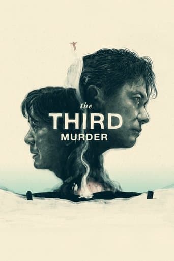 Movie poster for The Third Murder