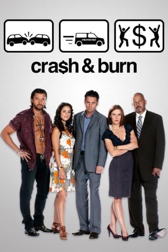 Movie poster for Cra$h & Burn