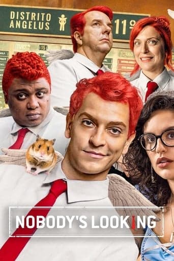 Movie poster for Nobody's Looking