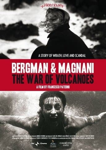 Movie poster for The War of the Volcanoes