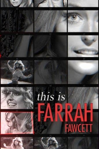 Movie poster for This Is Farrah Fawcett