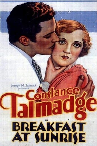 Movie poster for Breakfast at Sunrise