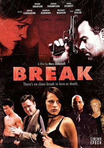 Movie poster for Break