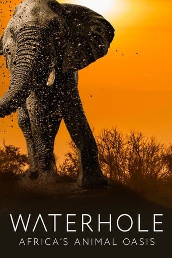 Movie poster for Waterhole: Africa's Animal Oasis