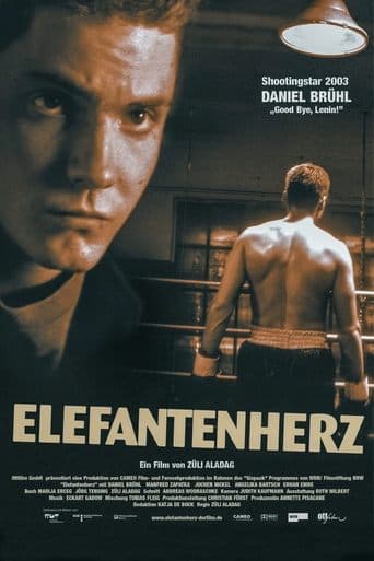 Movie poster for Elephant Heart
