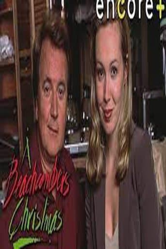 Movie poster for A Beachcombers Christmas