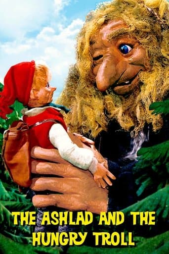 Movie poster for The Ashlad and the Hungry Troll