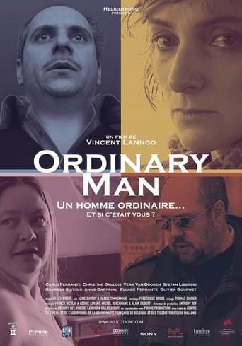 Movie poster for Ordinary Man