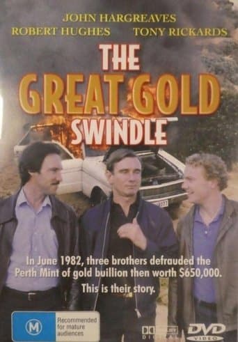 Movie poster for The Great Gold Swindle