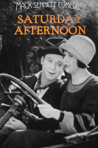 Movie poster for Saturday Afternoon