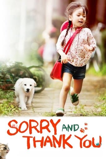 Movie poster for Sorry and Thank You