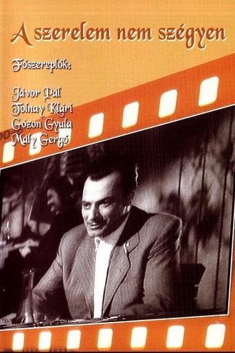Movie poster for Love Is Not a Shame