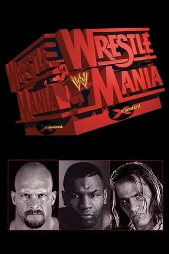 Movie poster for WWE WrestleMania XIV