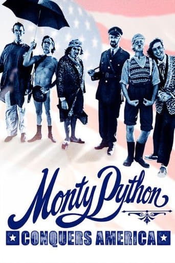 Movie poster for Monty Python Conquers America