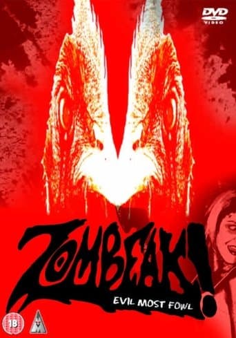 Movie poster for Zombeak
