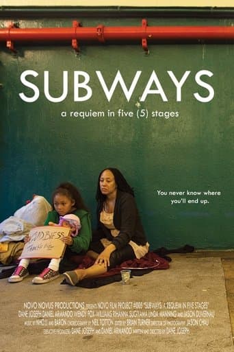 Movie poster for Subways