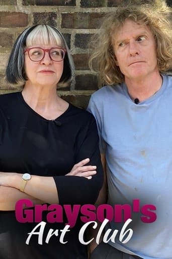 Movie poster for Grayson's Art Club