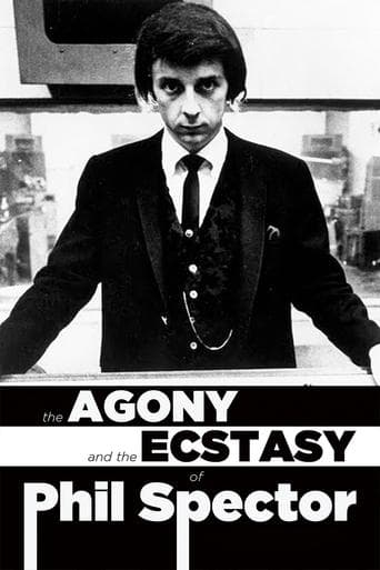 Movie poster for The Agony and Ecstasy of Phil Spector