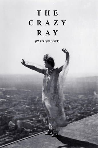 Movie poster for The Crazy Ray