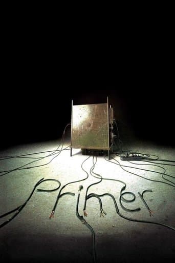 Movie poster for Primer