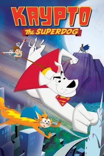 Movie poster for Krypto the Superdog