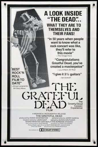 Movie poster for The Grateful Dead Movie