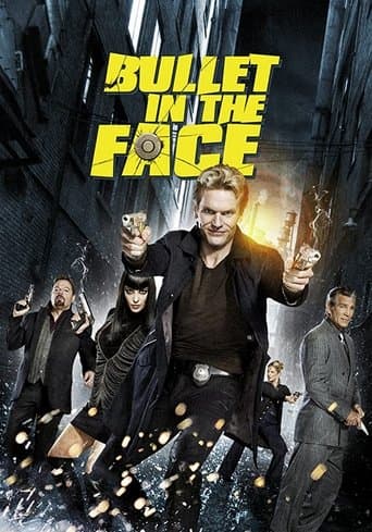 Movie poster for Bullet in the Face