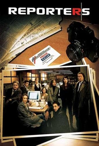 Movie poster for Reporters