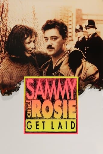 Movie poster for Sammy and Rosie Get Laid