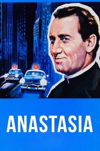 Movie poster for My Brother Anastasia