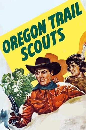 Movie poster for Oregon Trail Scouts