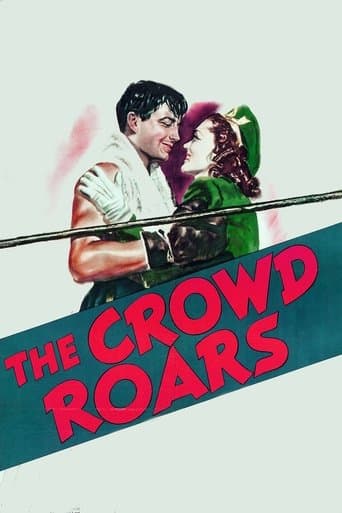 Movie poster for The Crowd Roars