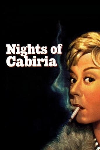 Movie poster for Nights of Cabiria