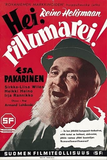 Movie poster for Hei, rillumarei!