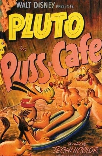 Movie poster for Puss Cafe