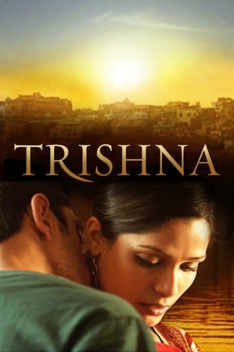 Movie poster for Trishna