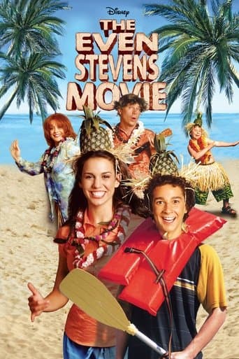 Movie poster for The Even Stevens Movie
