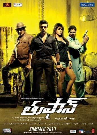 Movie poster for Thoofan