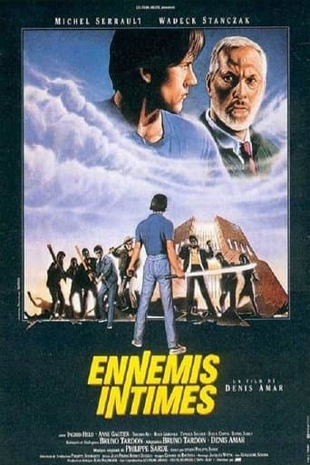 Movie poster for Ennemis intimes