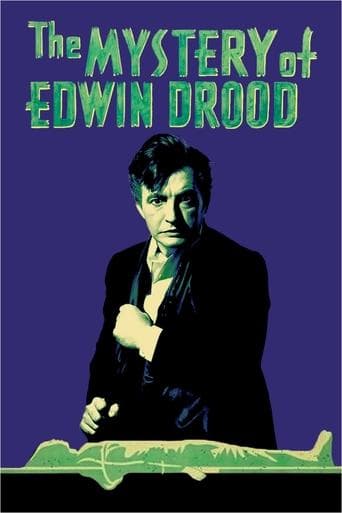 Movie poster for The Mystery of Edwin Drood