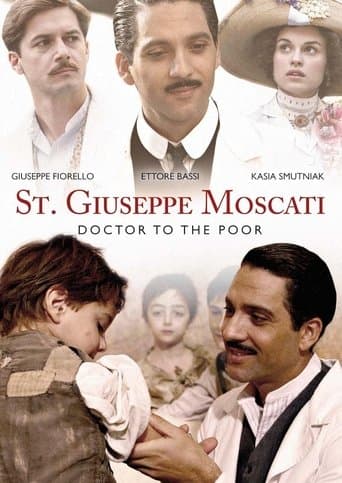 Movie poster for St. Giuseppe Moscati: Doctor to the Poor