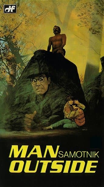 Movie poster for The Man Outside