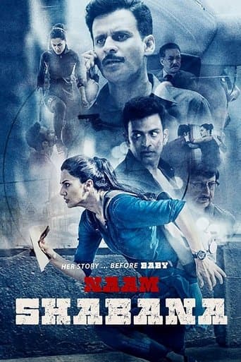 Movie poster for Naam Shabana