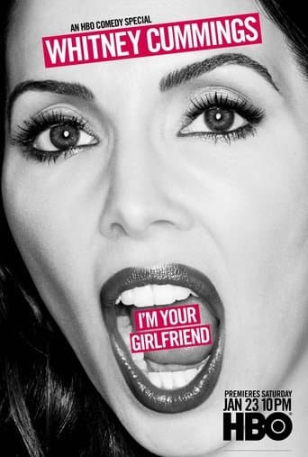 Movie poster for Whitney Cummings: I'm Your Girlfriend