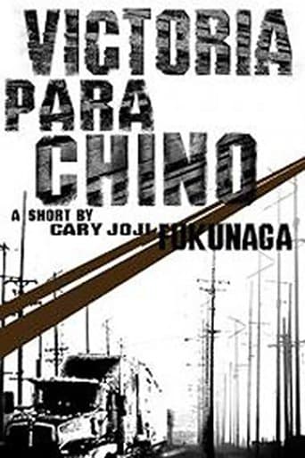 Movie poster for Victoria para Chino