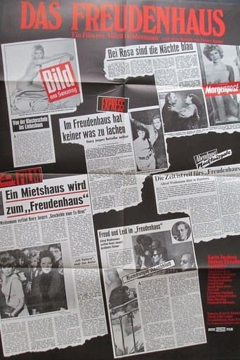 Movie poster for Das Freudenhaus