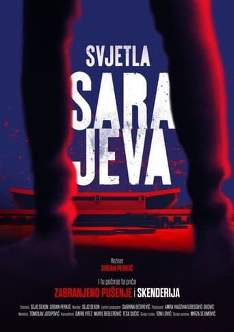 Movie poster for Lights of Sarajevo