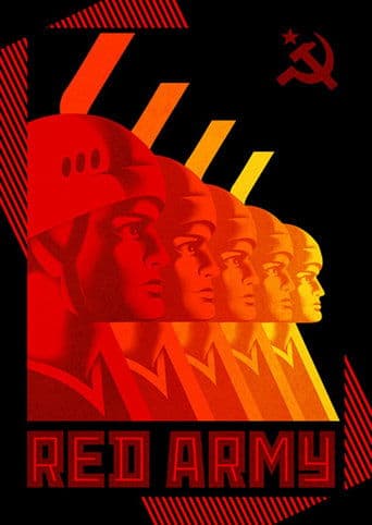 Movie poster for Red Army