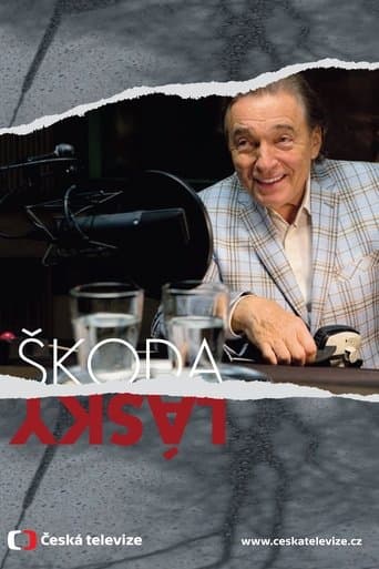 Movie poster for Škoda lásky
