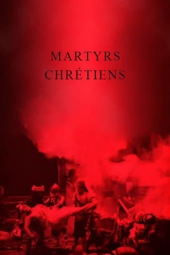 Movie poster for Christian Martyrs